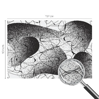 Papel de parede para criança Padrão abstrato