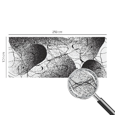 Papel de parede para criança Padrão abstrato