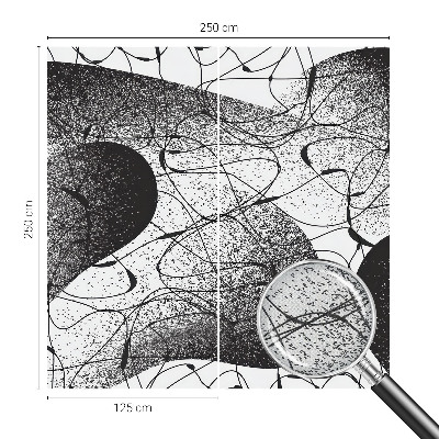 Papel de parede para criança Padrão abstrato