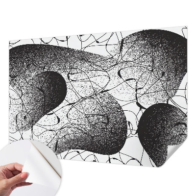 Papel de parede para criança Padrão abstrato