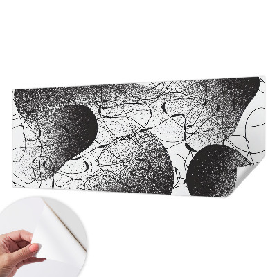 Papel de parede para criança Padrão abstrato