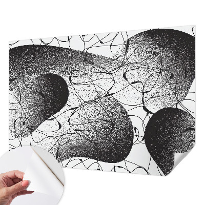 Papel de parede para criança Padrão abstrato