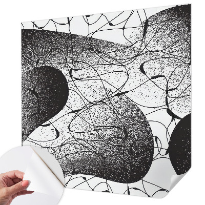 Papel de parede para criança Padrão abstrato