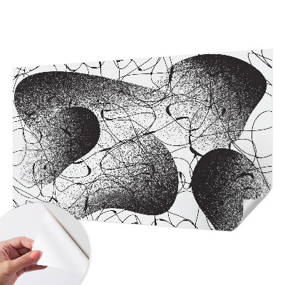 Papel de parede para criança Padrão abstrato