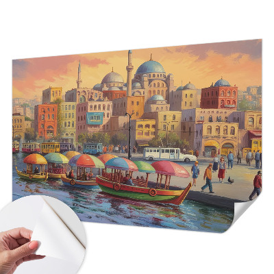 Papel de parede para criança Costa urbana