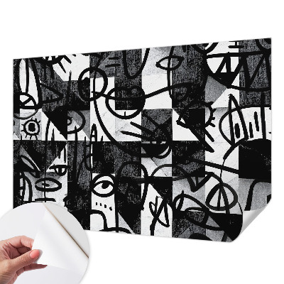 Papel de parede infantil Desenhar o caos