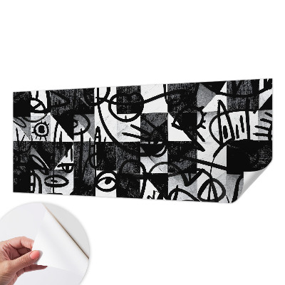 Papel de parede infantil Desenhar o caos