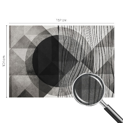 Autocolante de parede fotográfico Formas abstratas