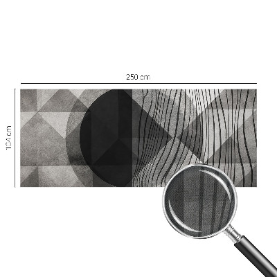 Autocolante de parede fotográfico Formas abstratas