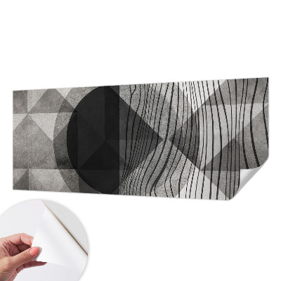 Autocolante de parede fotográfico Formas abstratas