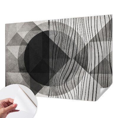 Autocolante de parede fotográfico Formas abstratas