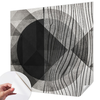 Autocolante de parede fotográfico Formas abstratas