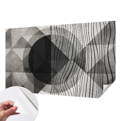 Autocolante de parede fotográfico Formas abstratas