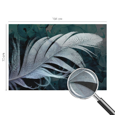 Papel de parede autocolante Pena etérea