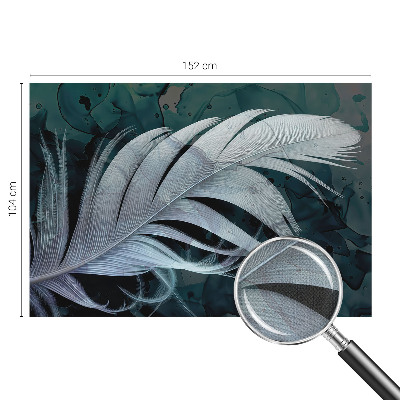 Papel de parede autocolante Pena etérea