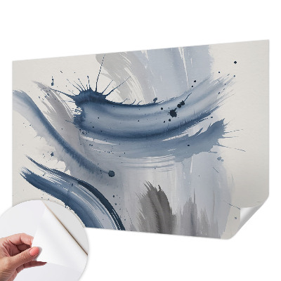 Papel de parede para criança traços artísticos