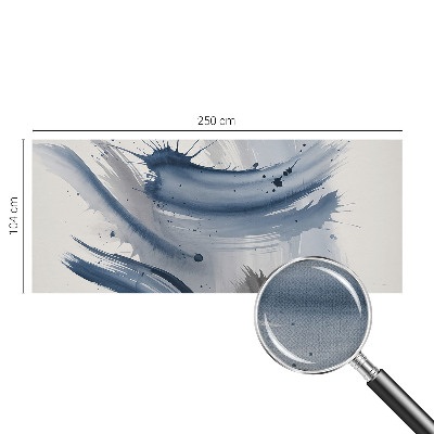 Papel de parede para criança traços artísticos