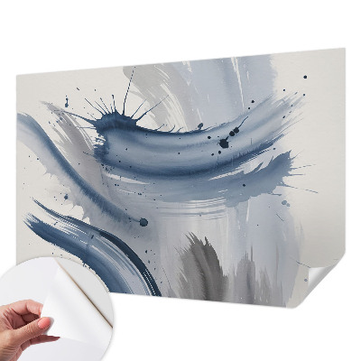 Papel de parede para criança traços artísticos