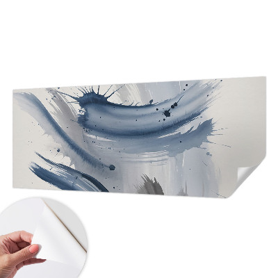 Papel de parede para criança traços artísticos