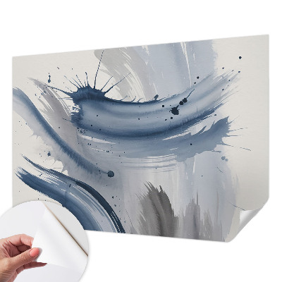 Papel de parede para criança traços artísticos
