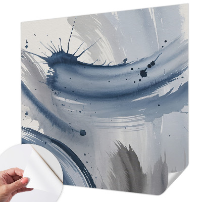 Papel de parede para criança traços artísticos