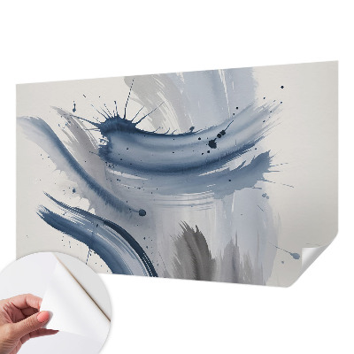 Papel de parede para criança traços artísticos