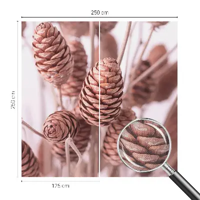 Papel de parede infantil com padrão de elegância natural para quartos infantis