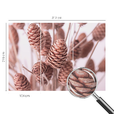 Papel de parede infantil Elegância natural
