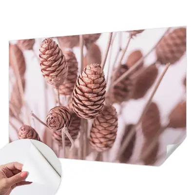 Papel de parede infantil com padrão de elegância natural para quartos infantis
