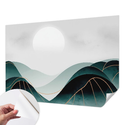 Papel de parede para criança paz aparente