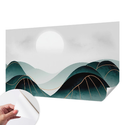 Papel de parede para criança paz aparente