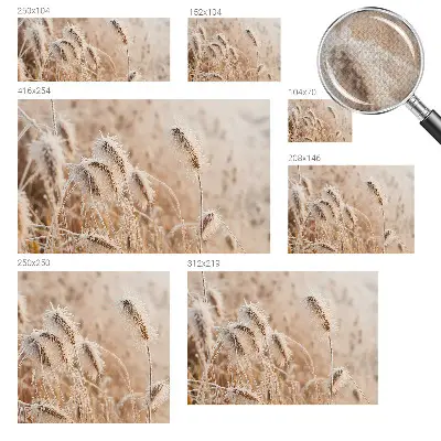 Papel de parede autocolante com estampa de paisagem de inverno