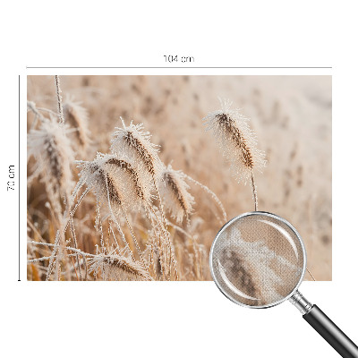 Papel de parede autocolante Paisagem de inverno