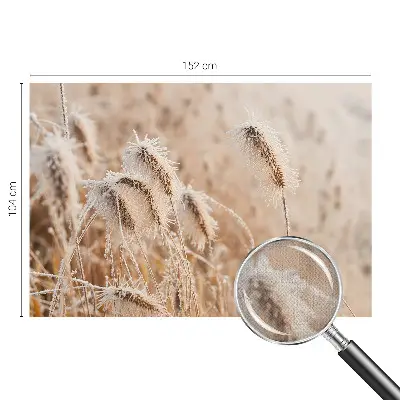 Papel de parede autocolante com estampa de paisagem de inverno