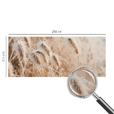 Papel de parede autocolante Paisagem de inverno