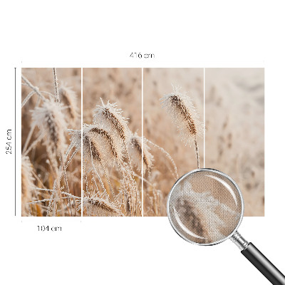 Papel de parede autocolante Paisagem de inverno