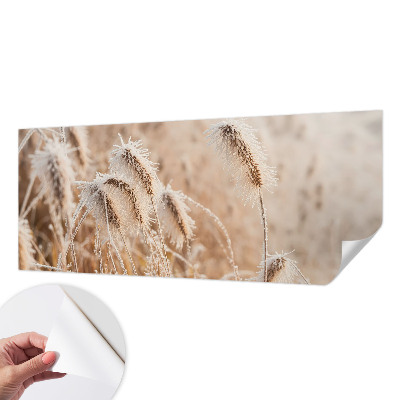 Papel de parede autocolante Paisagem de inverno