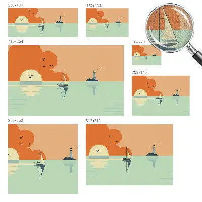 Papel de parede 3D com estampa 'Delícia do mar' inspirada em motivos marinhos