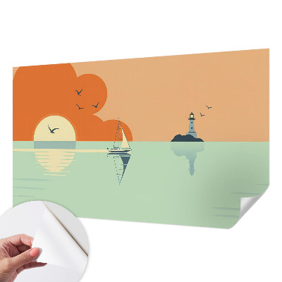 Papel de parede 3D Delícia do mar