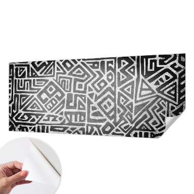 Papel de parede infantil Labirinto geométrico