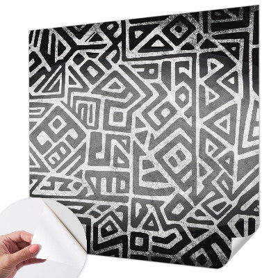 Papel de parede infantil Labirinto geométrico