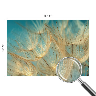 Autocolante de parede fotográfico Dentes-de-leão etéreos