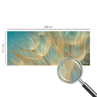 Autocolante de parede fotográfico Dentes-de-leão etéreos