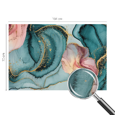 Papel de parede 3D Ondas artísticas