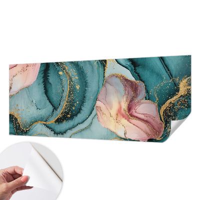 Papel de parede 3D Ondas artísticas