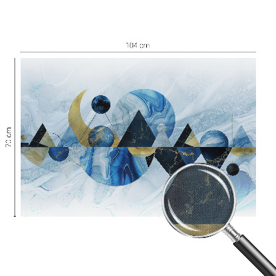 Autocolante de parede fotográfico Elegância cósmica
