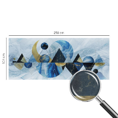 Autocolante de parede fotográfico Elegância cósmica