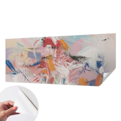 Papel de parede autocolante para quarto Abstração harmoniosa