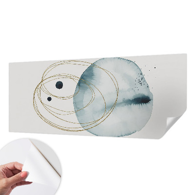 Papel de parede autocolante Conexão abstrata