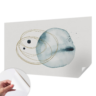 Papel de parede autocolante Conexão abstrata
